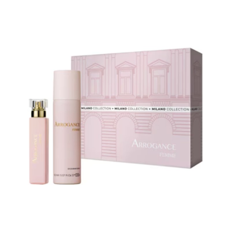 Arrogance Femme Arrogance Donna Eau De Toilette 30ml Deodorant Spray