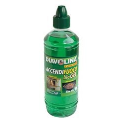 Diavolina Biogel Liquid Lighter 750ml for Fireplace and Grill