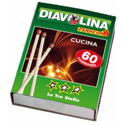 Le Tre Stelle Fiammiferi X 60 Pezzi - Le Tre Stelle - Picnic Accessories