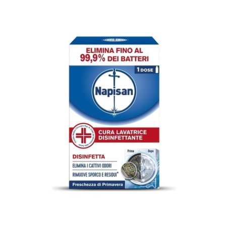 Napisan Cura Lavatrice Pulizia Manuale Chiara 250ml