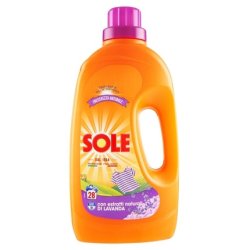 Sole Liquid Laundry Detergent 28 Lavender Freshness