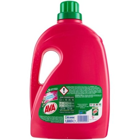 Ava Liquid Detergent, Spring Explosion, 36 Washes
