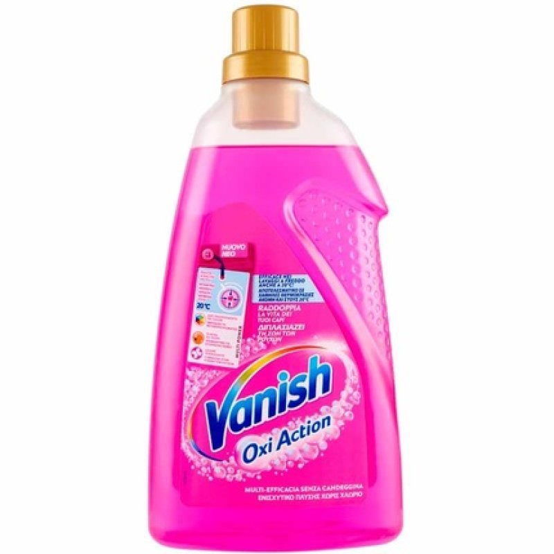 Vanish Gel Stain Remover Pink - 1.5 Liters