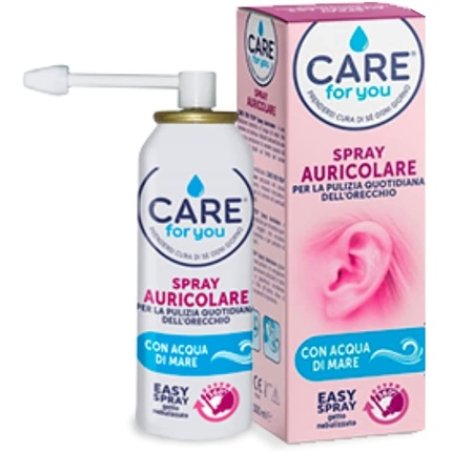 Care For You Nozzle Spray Bottle, For Daily Ear Cleaning With