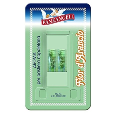 PaneAngeli Fior d'Arancio Orange Blossom Aroma 2ml - Pack of 2