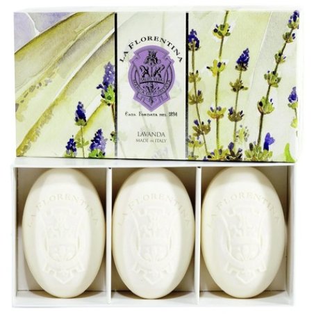 La Florentina Lavender Soap Set 450g - Pack of 3