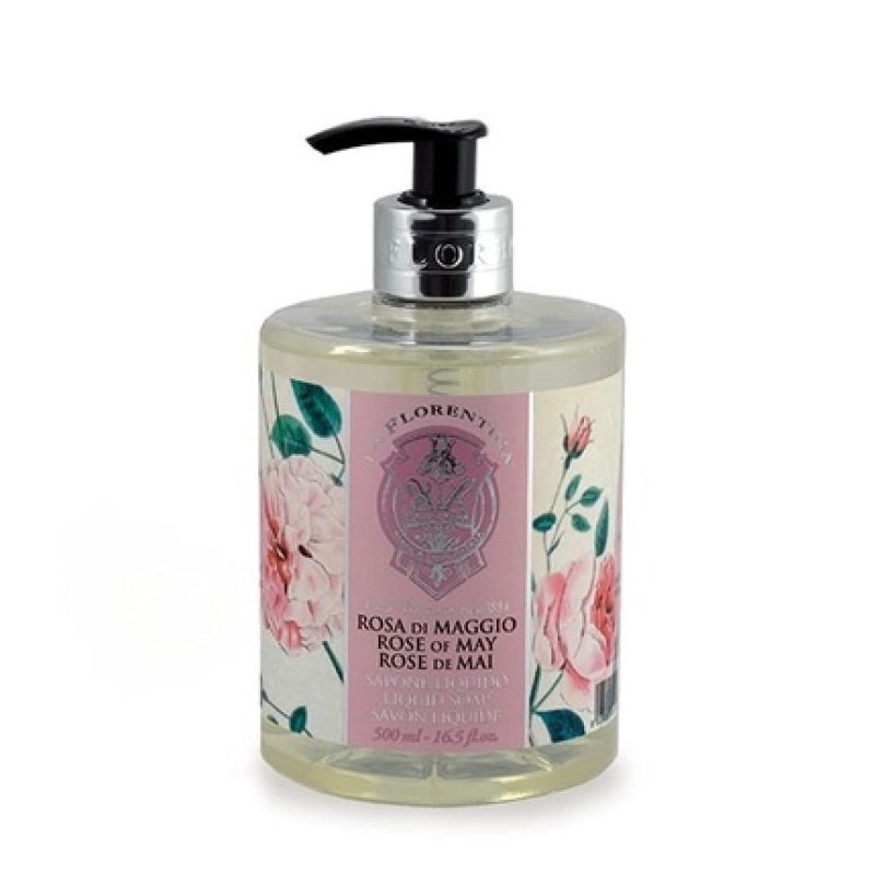 La Florentina Rosa Maggio Liquid Soap 500ml