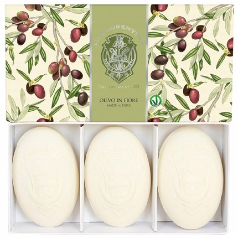 Olivo In Fiore Soap 150g - Pack of 3 Bars