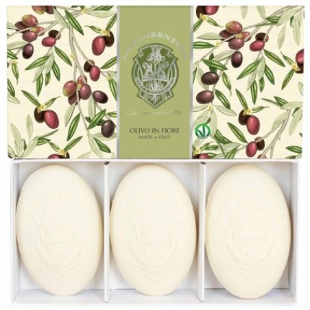 Olivo In Fiore Soap 150g - Pack of 3 Bars