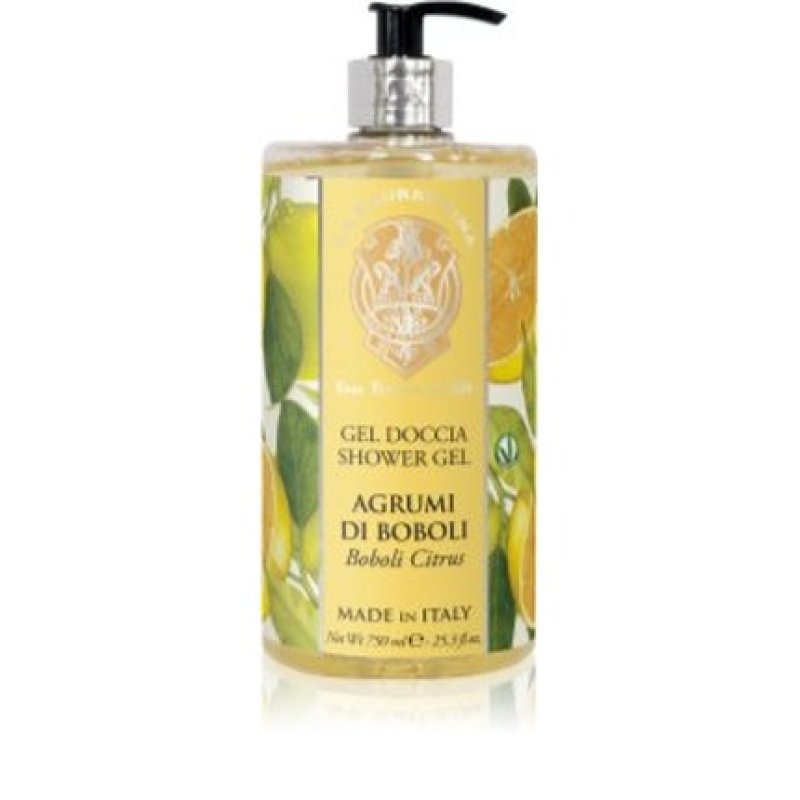 La Florentina Shower Gel - 750ml - Made In Italy - Boboli Citrus