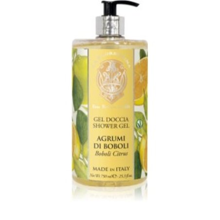 La Florentina Shower Gel - 750ml - Made In Italy - Boboli Citrus