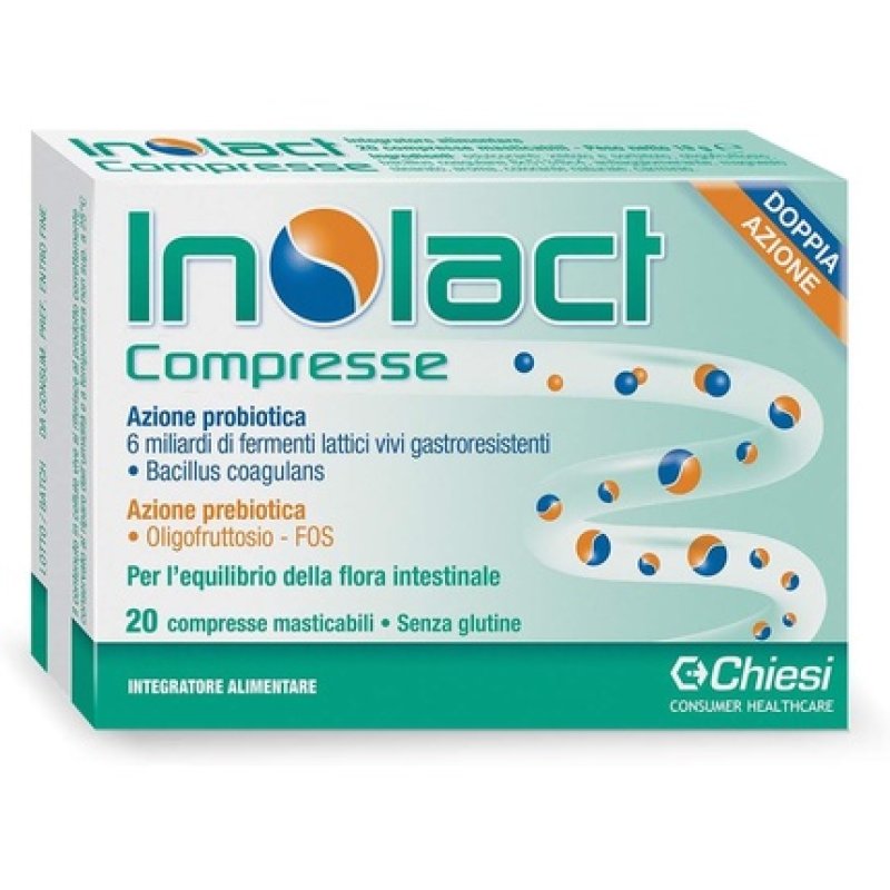 Inolact 20 Chewable Tablets