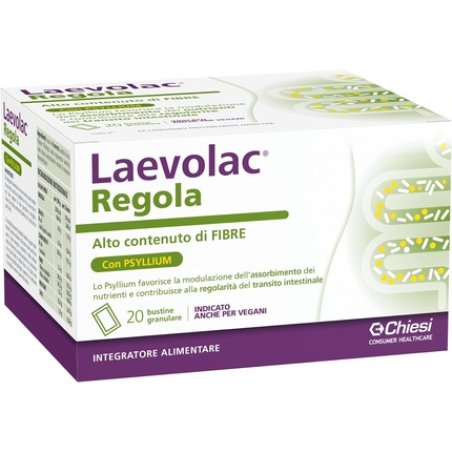 Chiesi Farmaceutici Laevolac Regola Dietary Supplement 20 Sachets