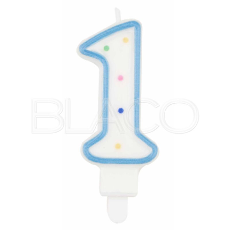 Samurai Candeline Compleanno Numerate - 1