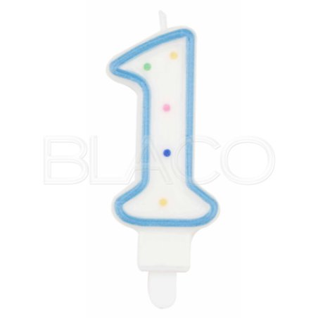 Samurai Candeline Compleanno Numerate - 1