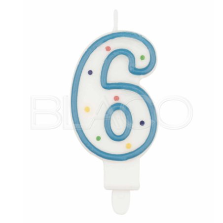 Samurai Candeline Compleanno Numerate - 6