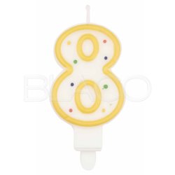 Samurai Candeline Compleanno Numerate - 8