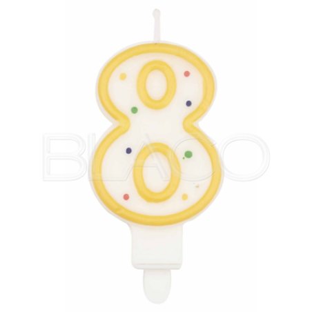 Samurai Candeline Compleanno Numerate - 8