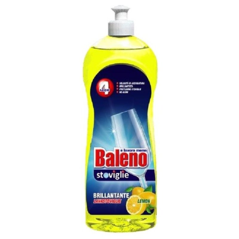 Baleno Brillantante 500ml Dishwasher Rinse Aid - Lemon