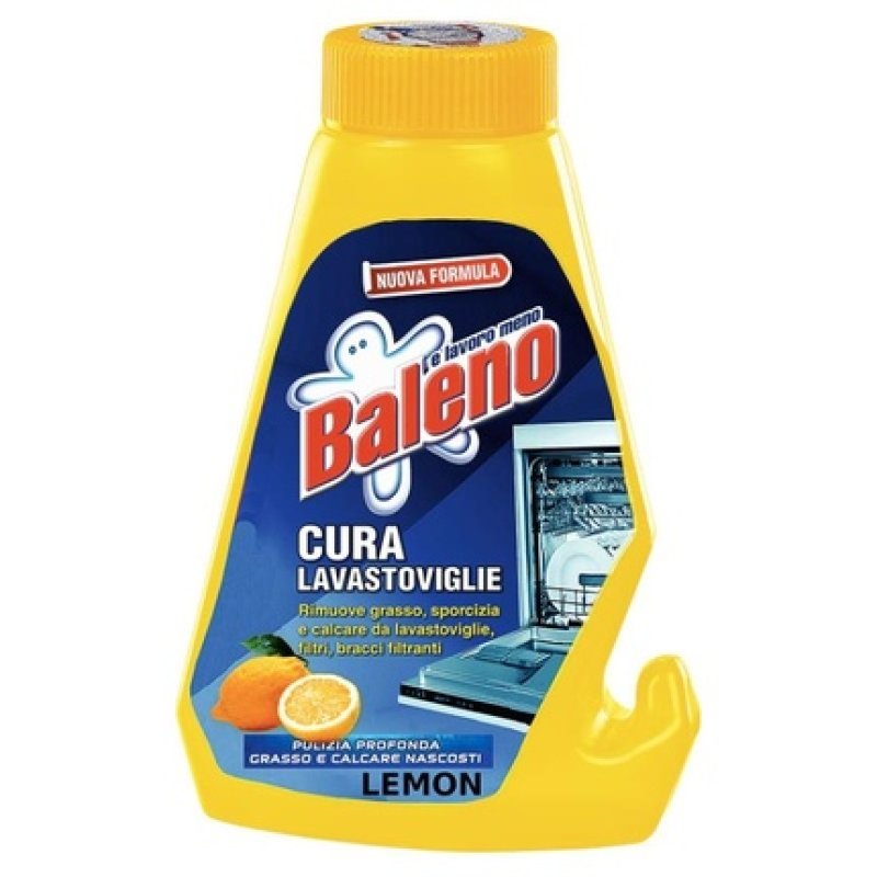 Baleno Curative Dishwasher Detergent 250 ml - Lemon Scent