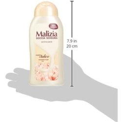 Malizia Shower Foam Talcum Cloud 250ml