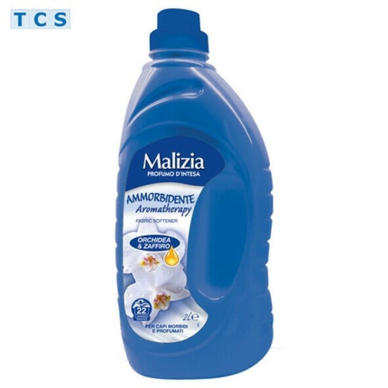 Malizia Ammorbid Aromatherapy Softener, 2 Liter, In Three Scent Notes