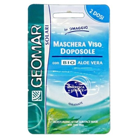 CLINIANS After Sun Face Mask 2 Doses Body Care