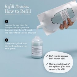 Minu Shampoo Refill 500 Ml.