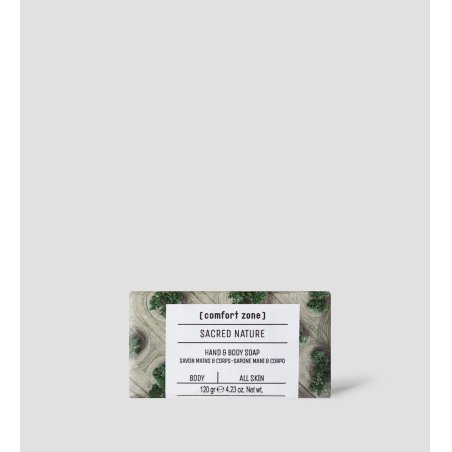 Comfort Zone Sacred nature hand & body soap Savon en pain 120 g 1 pièce(s)
