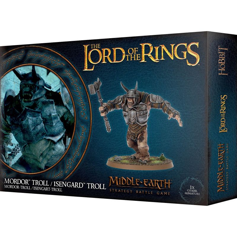 Warhammer Middle Earth - Troll du Mordor / de L'Isengard