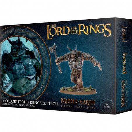 Warhammer Middle Earth - Troll du Mordor / de L'Isengard