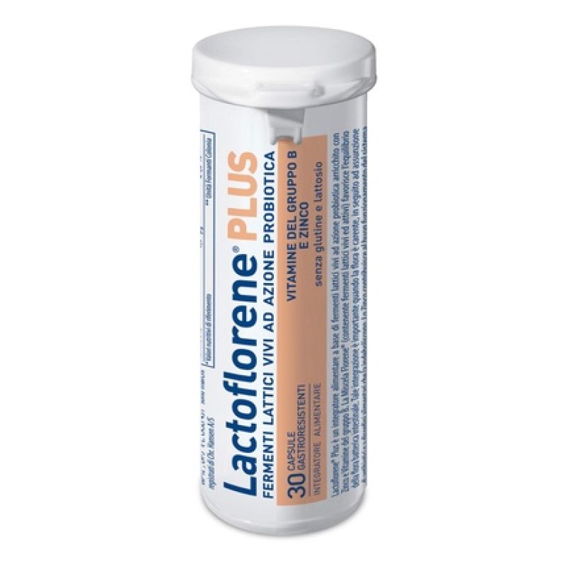 Lactoflorene Plus Gastroresistant Capsules 30