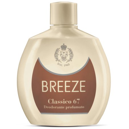 BREEZE Classico 67 Women Squeeze deodorant 100 ml 1 pc(s)