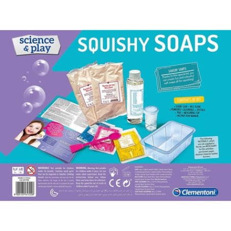 Clementoni Squishy Soaps