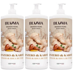 Bluma Bath 1l Ginger & Shea Butter - Body Care