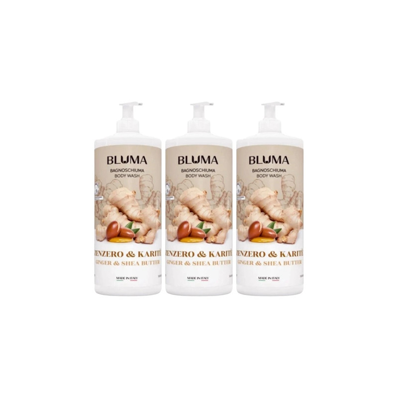 Bluma Bath 1l Ginger & Shea Butter - Body Care