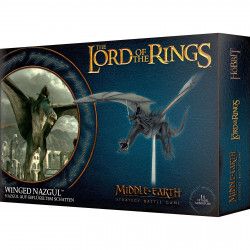 STOCK5 - Warhammer Middle Earth - Nazgûl sur Ombre Ailée
