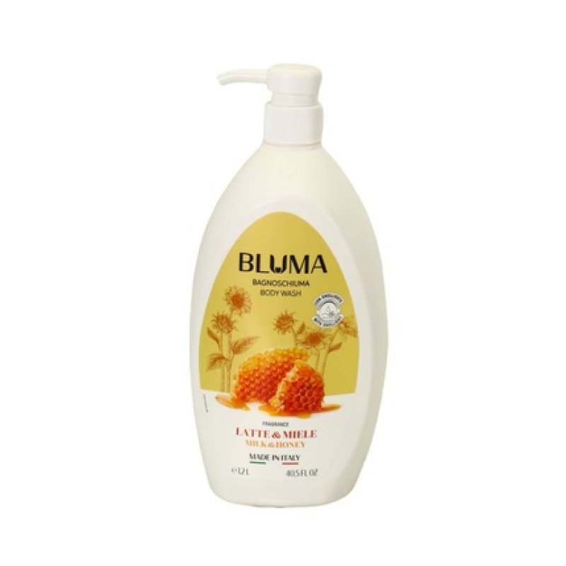 Bluma Milk And Honey Body Shampoo