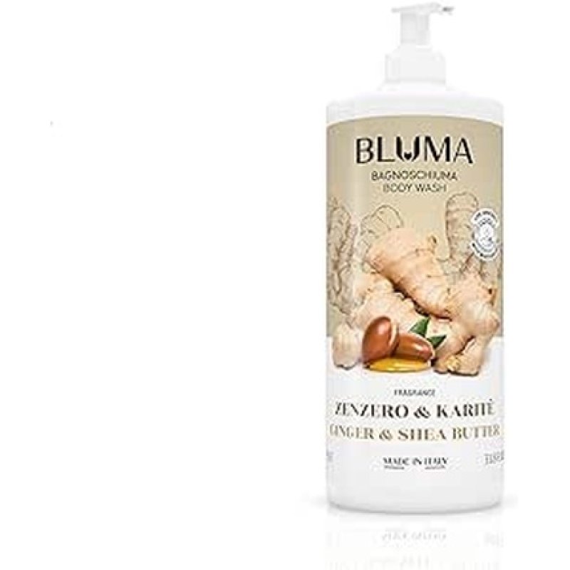Bluma Bath 1.2l Ginger & Shea Butter - Body Care