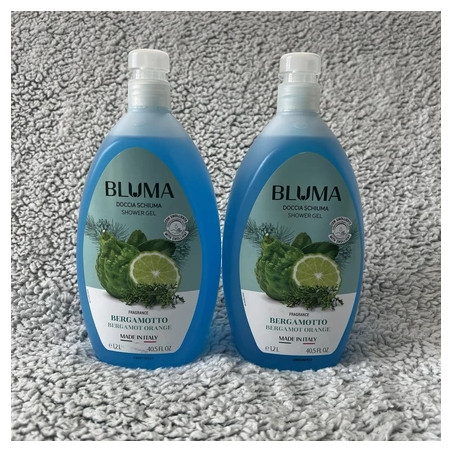 Bluma Shower 1.2l Bergamot - Body Care