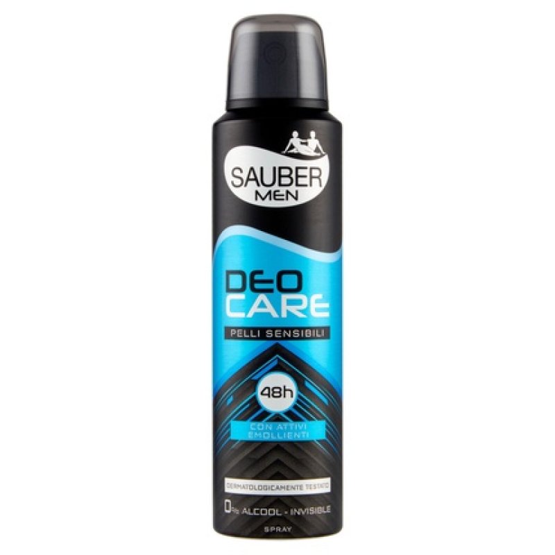 Sauber Men Deo Care Spray - 150 Ml