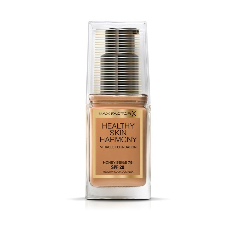 Max Factor Healthy Skin Harmony Miracle Foundation 79 Honey Beige 30 ml