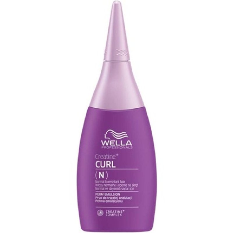 Wella Creatine Curl Perm Emulsion 75ml