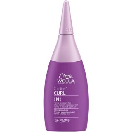 Wella Creatine Curl Perm Emulsion 75ml