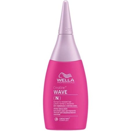Wella Creatine Wave Perm Emulsion 75ml