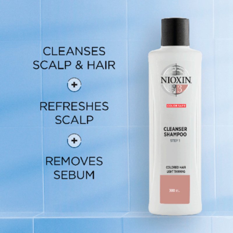 Nioxin System 3 Cleanser 1000ml