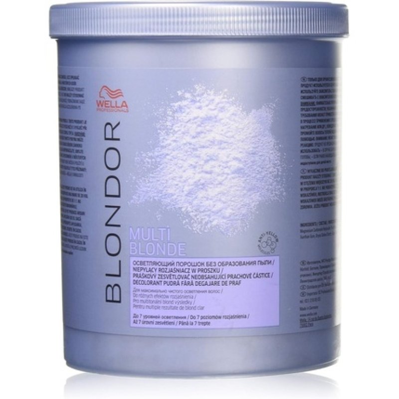 Wella Blondor Multi Blonde Powder 800 g