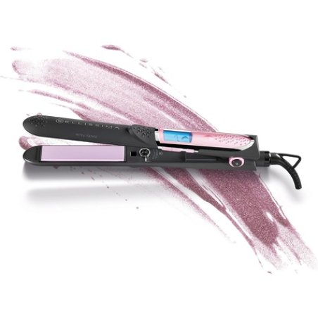 Bellissima Intelllisense B24 100 Straightening iron Warm Black, Pink 1.8 m