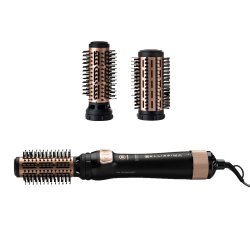 Bellissima BHS4 1100 Hot air brush Warm Black, Rose gold 1000 W
