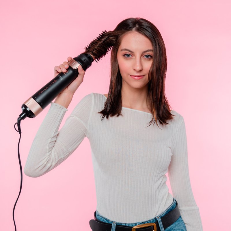 Bellissima BHS4 1100 Hot air brush Warm Black, Rose gold 1000 W